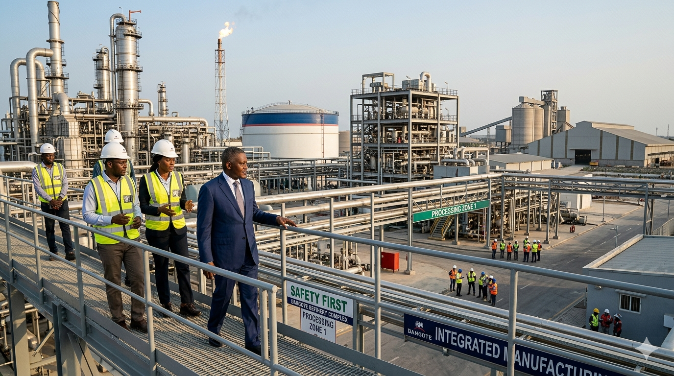 Aliko Dangote's Next Growth Phase: How Africa's Richest Businessman Is Expanding His Empire