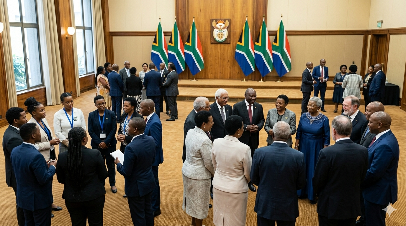 South Africa Honours Vukosi Marivate and Oskido as National Orders Celebrate Excellence