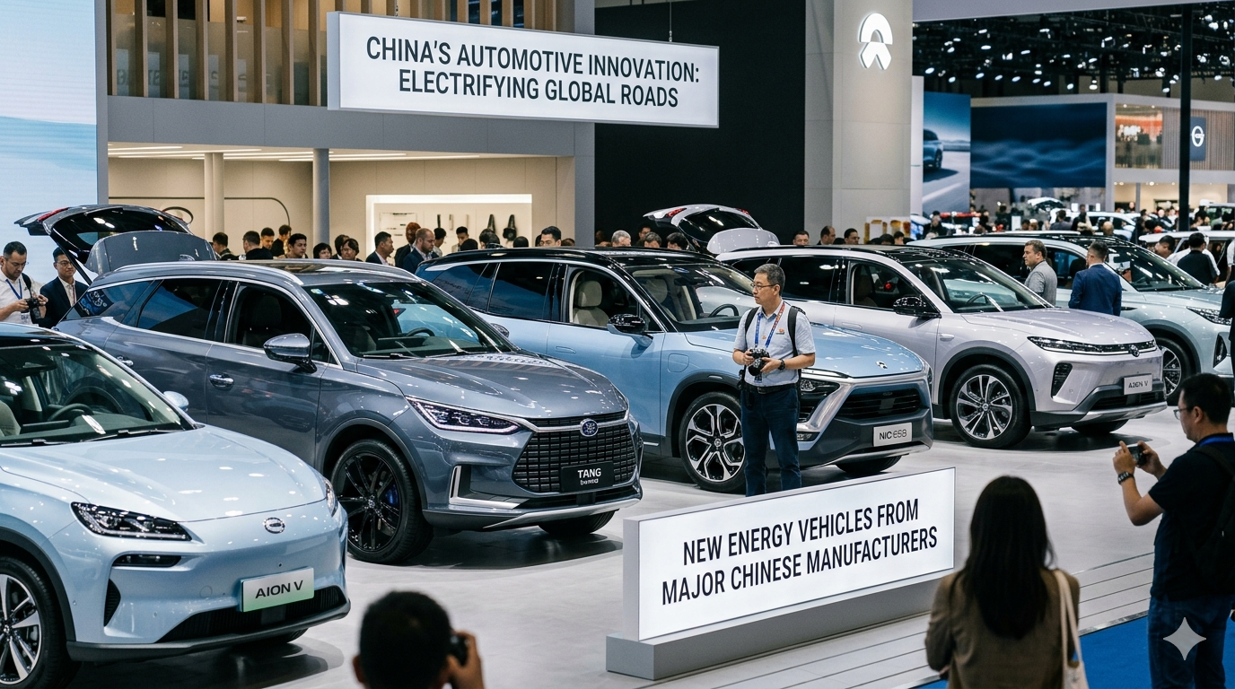 Chinese Automakers Gain Global Market Share: Are the Vehicles Worth Considering?