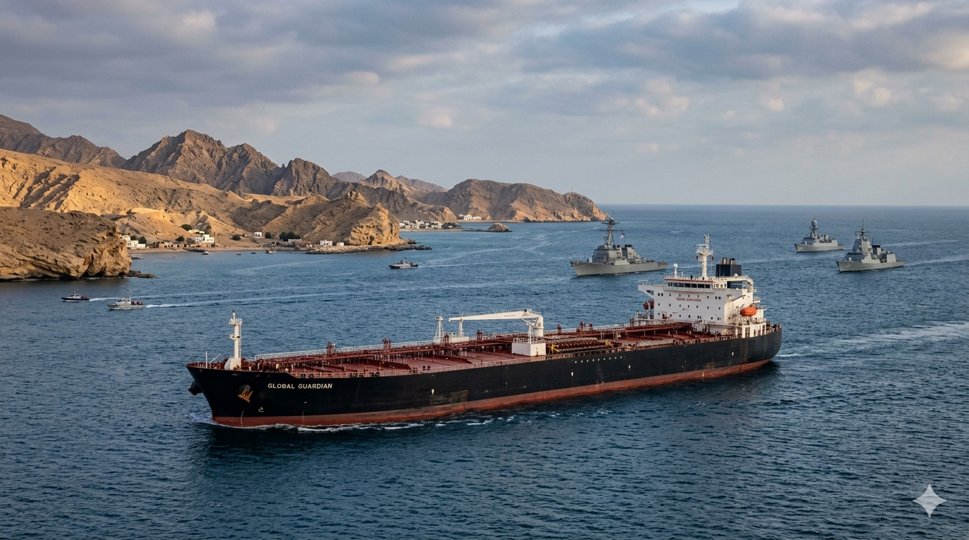 Shipping Disruptions Continue as Strait of Hormuz Uncertainty Raises Global Concerns