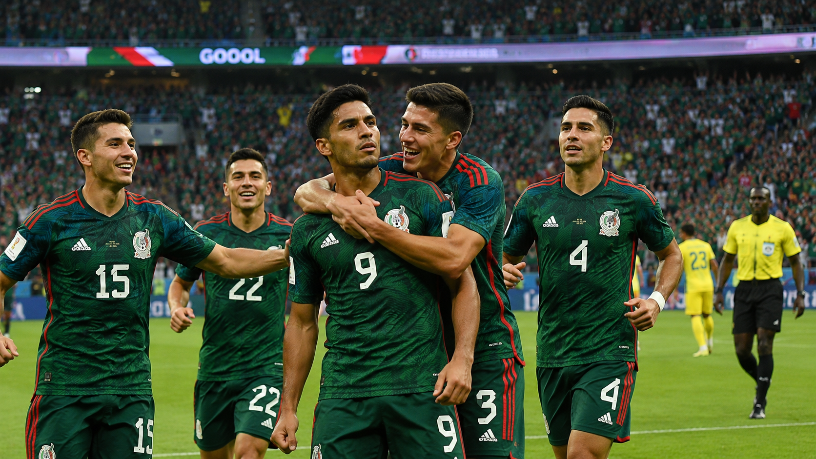 Mexico Make Dream Start to FIFA World Cup as South Africa Collapse Under Pressure