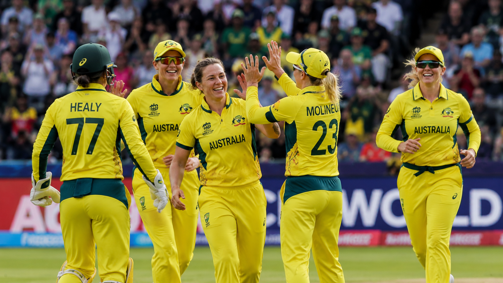 Australia Send Early World Cup Warning With Dominant Victory Over South Africa